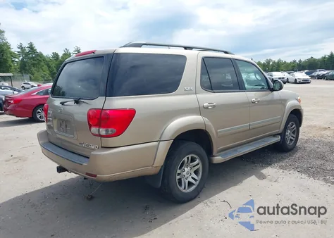 2005 Toyota Sequoia Sr5 V8 from USA, damaged, VIN 5TDBT44A95S253509